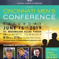 Volunteer Sign-Up for 2019 Cincinnati Men's Conference